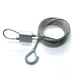 Double Way Adjustable Aircraft Looping Gripper Cable Hanging Kit for sale