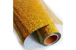 China Waterproof Resistance Holographic Paper Roll Customized Printing Tear Resistant supplier