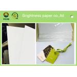 Customized Size C2s Craft Cardboard Sheets / Reel Smoothy Surface for sale