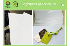 China Customized Size C2s Craft Cardboard Sheets / Reel Smoothy Surface supplier