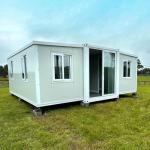 High-quality Affordable Modular Expandable Container House 2/3 bedrooms Available for sale