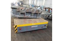 China Automatic Electric Material Transfer Cart Steerable Electromagnetic Brake supplier