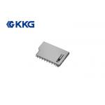 Push Push Type Smart Card Socket , Micro Sd Card Connector ISO9001 Approved for sale