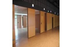 China Function Room Sliding Partition Walls / Hanging System Acoustic Movable Walls supplier