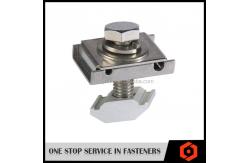 China CE ROHS SGS Foundation Bolts Customized Solar Panel Mounting Bolts supplier