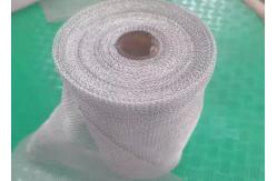 China 100mm Width Copper Knitted Mesh For Distillation Column Packing supplier