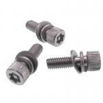 Galvanized Anti Theft Screw Non Standard Sems Combination Security Set Screws for sale