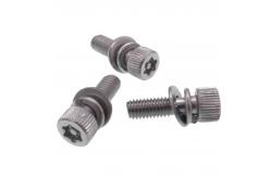 China Galvanized Anti Theft Screw Non Standard Sems Combination Security Set Screws supplier