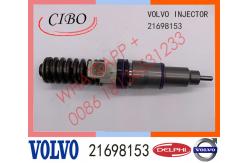 China HDE16 EURO 5 Diesel Engine Fuel Injector BEBE5H01001 21698153 For VOL supplier