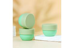 China Customization IML Technology Cream Jars Cosmetic Packaging Screen Printing supplier