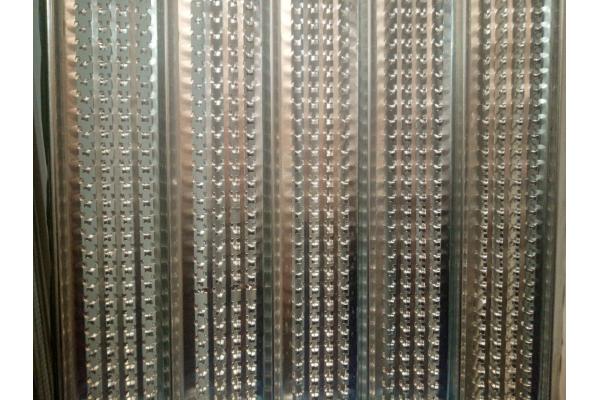 ISO Standard High Ribbed Formwork , HY Rib Sheet 0.25mm Thinkness