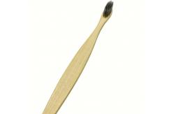 China OEM Wholesale Bioderradable Eco Friendly Black Soft Bamboo Tooth Brush for Clean Teeth supplier