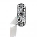 Single Point Side Hung UPVC Window Door Handles High Strength Construction