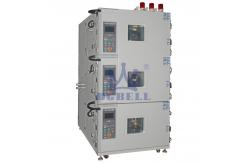 China High And Low Temperature Climatic Test Chamber 3 Decks With Battery Cell supplier