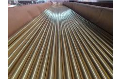 China ASME SB111 C44300 Copper Alloy Seamless Tube for Boiler/Heat Exchanger Application supplier