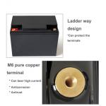 Motorbike 12V 25Ah Lithium Ion Rechargeable Battery Pack Long Span Life