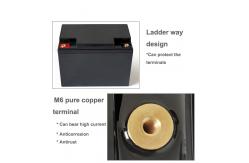 China Motorbike 12V 25Ah Lithium Ion Rechargeable Battery Pack Long Span Life supplier