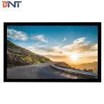 100 Motorized Projector Screen For Home Theater / Conference Room / School Hall for sale