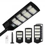 300W Outdoor Waterproof ABS High Lumens Remote Control All in One Led Solar Street Lights for sale