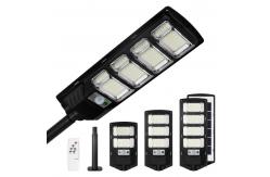China 120W IP65 Waterproof Solar Street Light With Lithium Ion Battery supplier