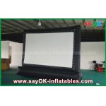 Blow Up Projector Screen 5 X 3m Oxford Cloth Outdoor Inflatable Billboard Movie Screen for sale