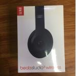 Beats by Dr. Dre Studio3 Wireless Headphones - Matte Black Fast & Free Delivery for sale