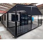 Customizable Expandable Container House with EPS Sandwich Panel Wall 56 Square Meter Floor Area for sale