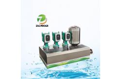 China Non-Negative Pressed Steel Water Tank For Pressurized Water Supply Machine supplier