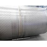 600L Stainless Steel  Beer Fermentation Tank With Pillow Plate for sale