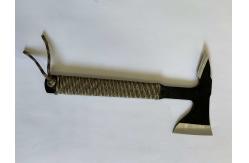 China HRC 50 Multi Purpose Survival Axe Rustproof 10 Inch Durable With Sharp Head supplier