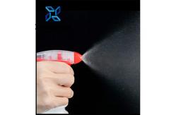 China Custom Plastic Trigger Sprayer Trigger Spray Gun Trigger Spray Bottle supplier