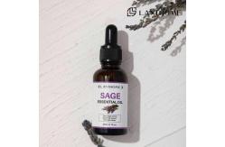 China 100% Clary Sage Extract Massage Essential Oil 30ml / Bottle supplier