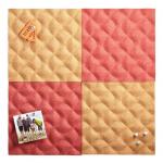 Personalized Painted Decorative Cork Board 20x20x11.5mm for sale