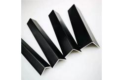 China High Quality Extruded Aluminum Angles Equal Angle Standard Shapes supplier