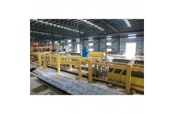 China AAC Aerated Concrete Block Making Machine For Flyash Material supplier