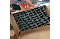 China 2025 New Smooth Shine Surface Aluminum Spacer Bar insulating glass spacer supplier