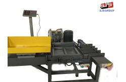China PLC Control Horizontal Hydraulic Cotton Bale Press Machine 5.5KW supplier