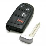 433 Mhz Remote Vehicle Starter System For Dodge Journey