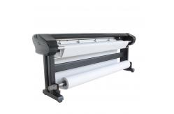 China Durable Vertical Cutting Plotter , 110 / 220V Garment Plotter Machine supplier