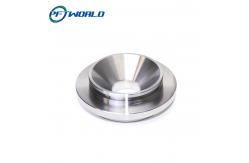 China Machined CNC Aluminum Turning Parts Precision CNC Metal Milling Anodized supplier