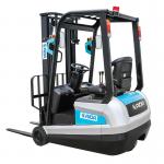 Lithium Ion Mini Electric Powered Forklift 3000mm Lift Hight sit down electric forklift for sale