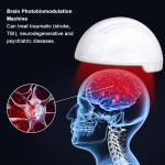 Light Therapy Photobiomodulation Helmet For Traumatic Events for sale