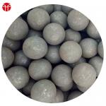 Heat Treatment Forged Steel Balls Quenching High Hardness No Breakage Hot Rolling for sale