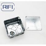 Secure Housing Electrical Junction Box With Galvanized Steel Cover Material