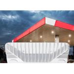 Aluminum Housing LED Canopy Lights IP65 For Gas Station / Parking Garage