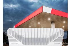 China Smd 3030 Led Canopy Lights Led Gas Station Light 6500k High Brightness supplier
