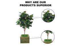 China Architectural Landscaping Artificial Fruit Plant Bathroom Decorative Apple Tree supplier