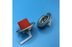 China Dependable Gas Cartridge Valve Suitable for Butane Gas Stove supplier