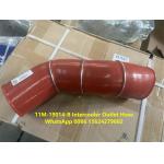 Intercooler Outlet Air Hose 11M-19014-B CAMC Truck Parts Intercooled Gas Hose