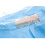 Customized Upper Limb Sterile Surgical Drapes , Operating Room Drapes With Incision Film